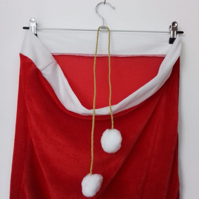 Hotte du Père Noël 50X70cm - Neuve - photo numéro 4