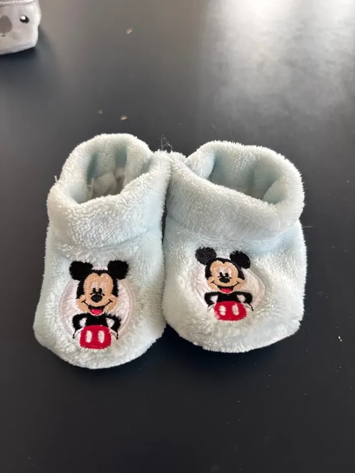 Chausson Mickey bébé