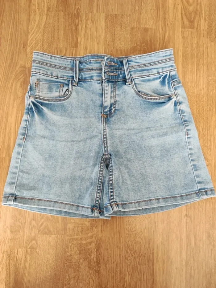 Short en jean XS Promod - photo numéro 2