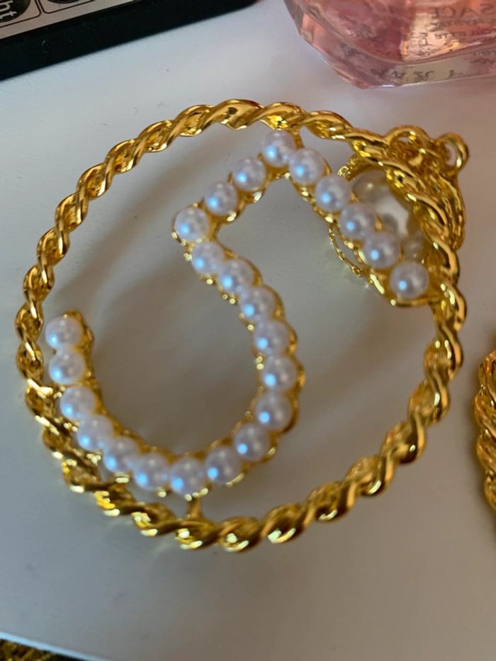 Boucles d’oreilles de luxe - photo numéro 5