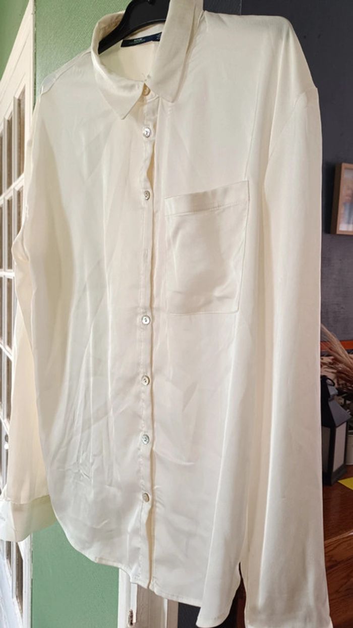 Chemise en satin - photo numéro 3