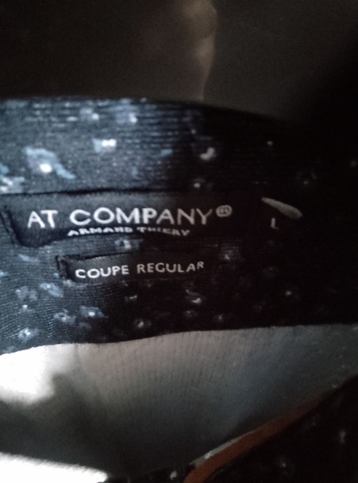 Chemise homme fleuri Armand Thiery T L - photo numéro 3