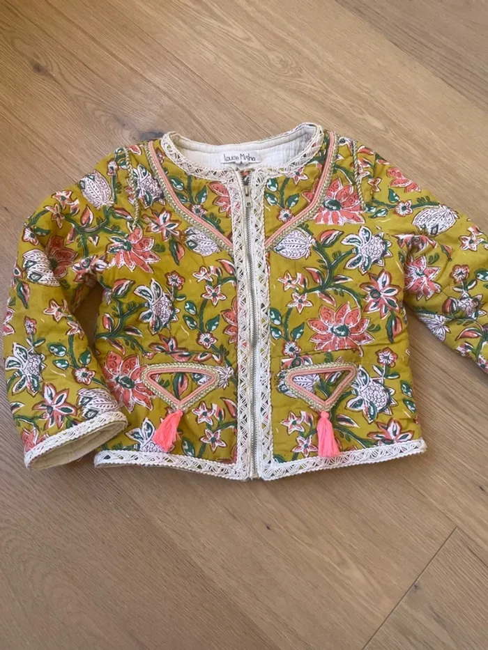 Veste jacket symia Louise Misha 4 ans