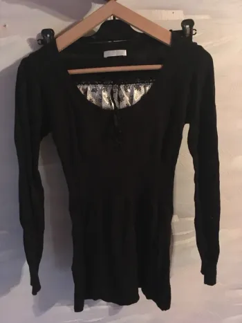 Pull léger asser long @