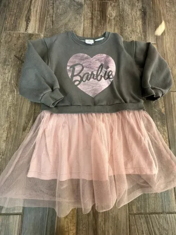 Robe Sweat Barbie