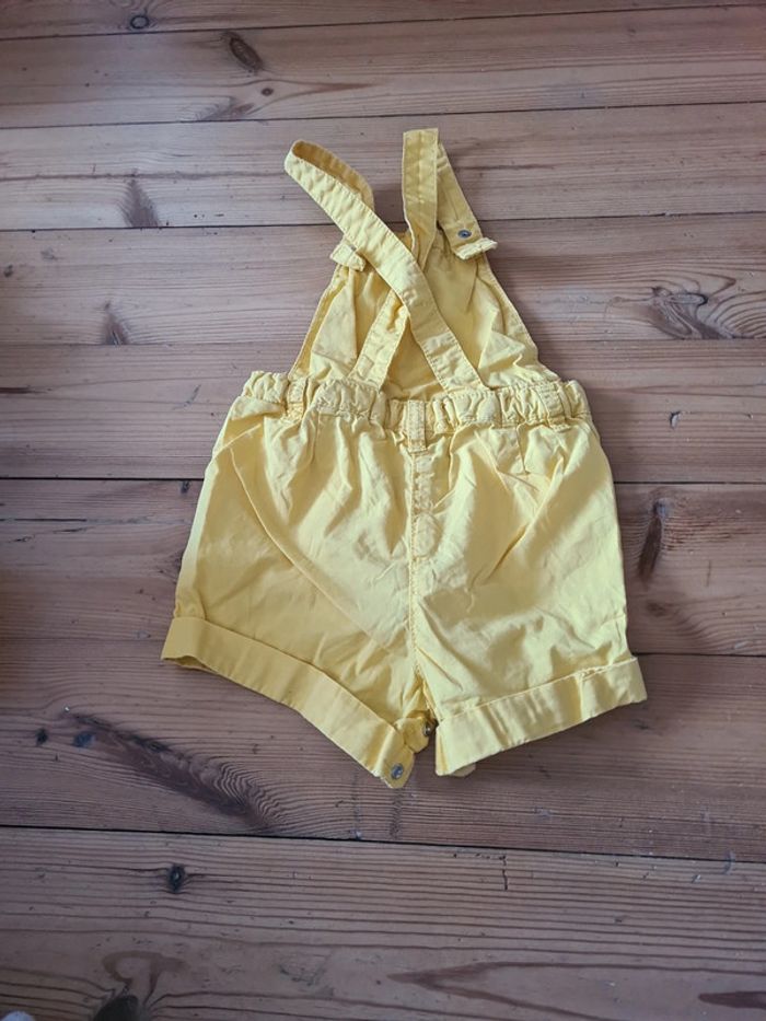 Salopette jaune - photo numéro 2