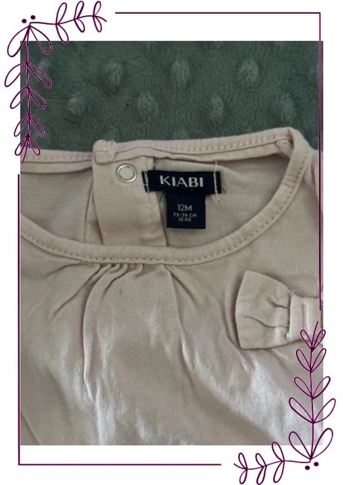 T-shirt à manches longue 12 mois - photo numéro 2