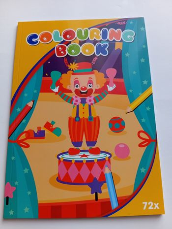 Livre de coloriage x72 pages 