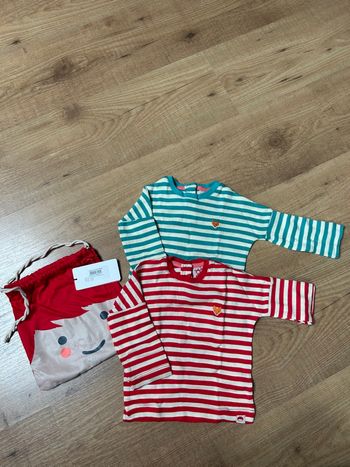 Tee shirts ML coton tootsa
