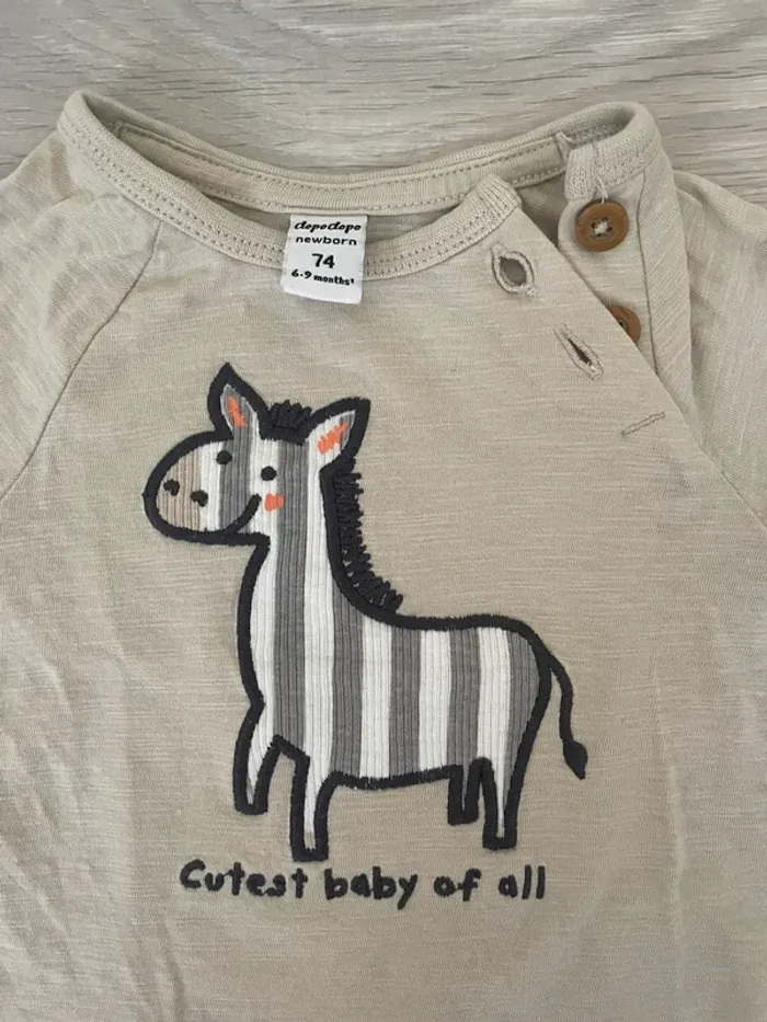 T-shirt Dopodopo - photo numéro 2