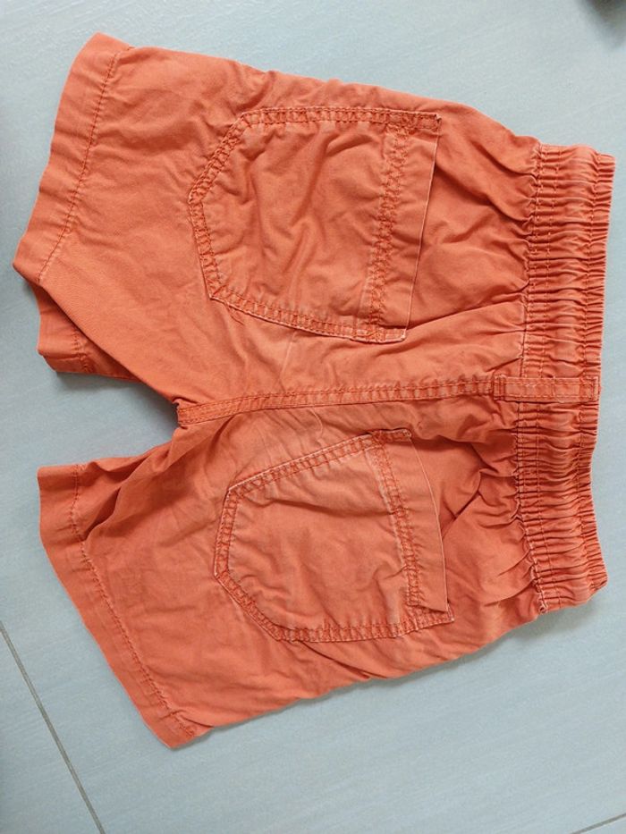 Lot de 4 shorts Kiabi taille 4 ans - photo numéro 2
