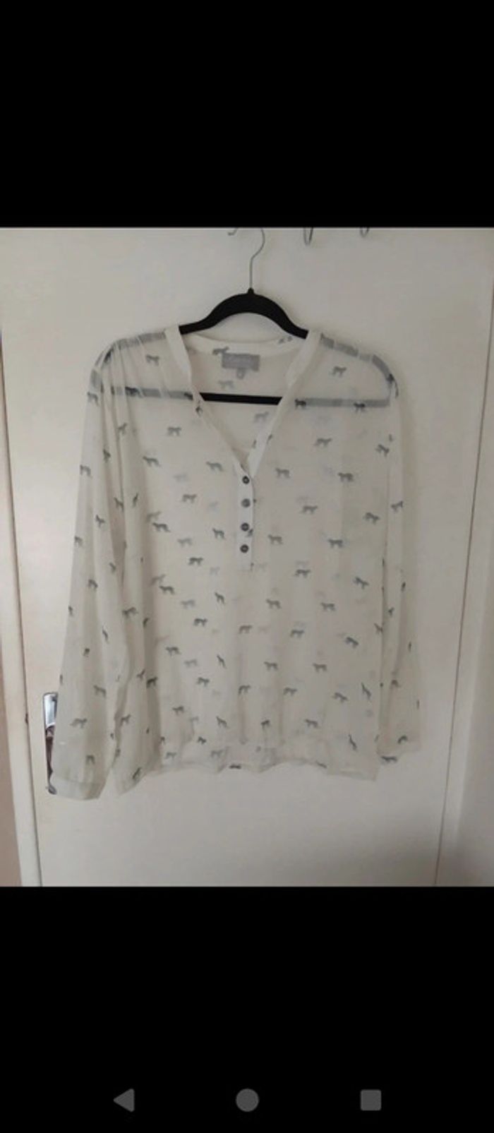 Top femme XL