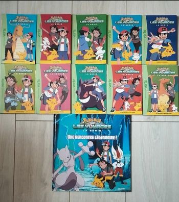 Livres Pokémon