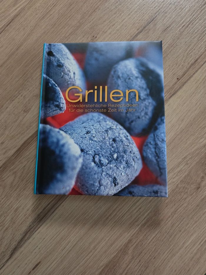 Kochbuch Grillen / Grillparty / Barbecue /Sommerkochbuch