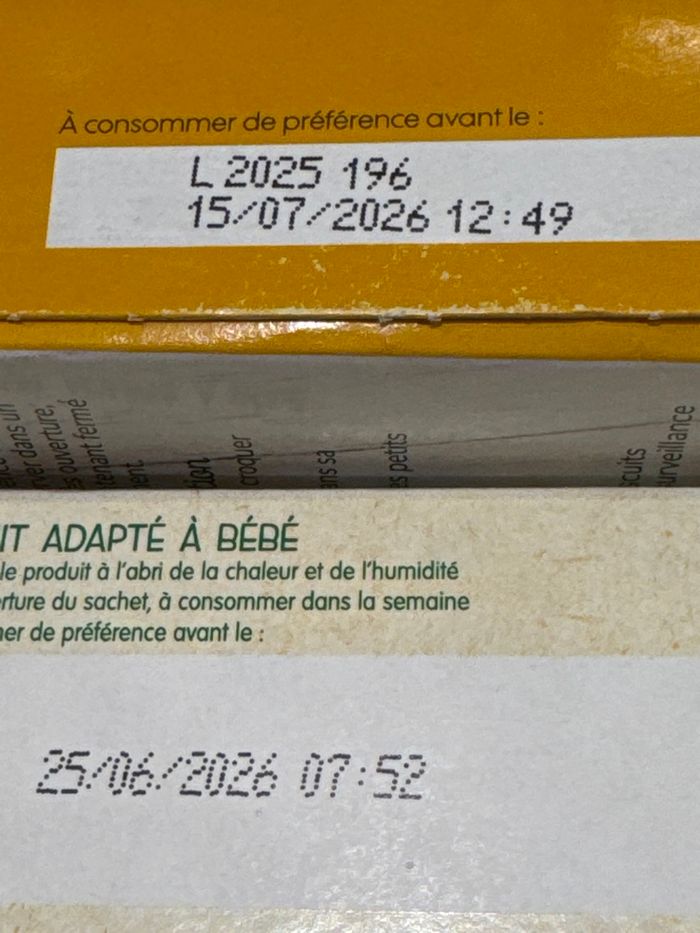 Biscuit bébé - photo numéro 8