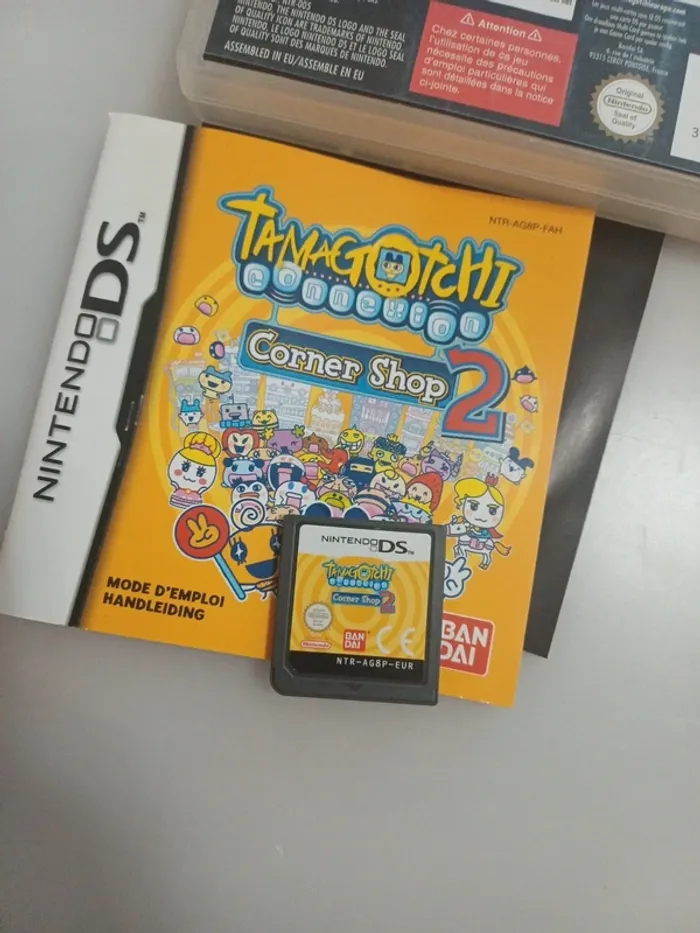 Tamagotchi Corner Shop 2 Nintendo DS (2) - photo numéro 4