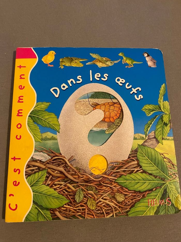 C’est comment dans les œufs