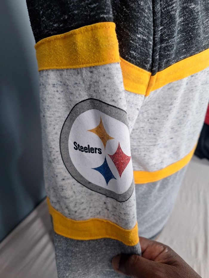 Sweat léger / crewneck nfl homme multicolore / taille S (476) - photo numéro 3