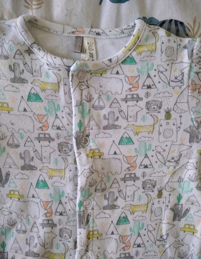 Pyjama Orchestra - Taille 3 mois - photo numéro 2