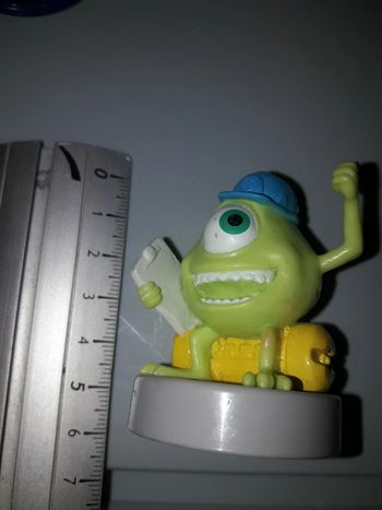 Monstre et compagnie figurine