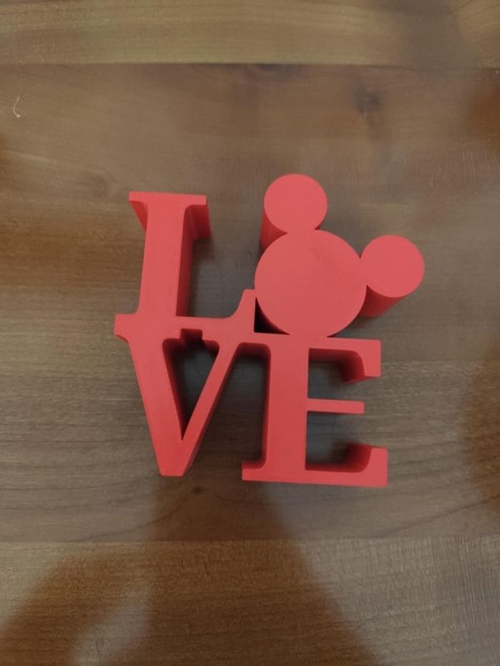 décoration LOVE - photo numéro 3