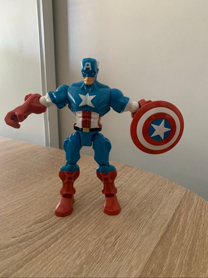 Figurine Marvel super hero mashers Captain america