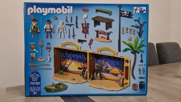 Playmobil 70150 Pirates - Coffre des Pirates Transportable. - photo numéro 2