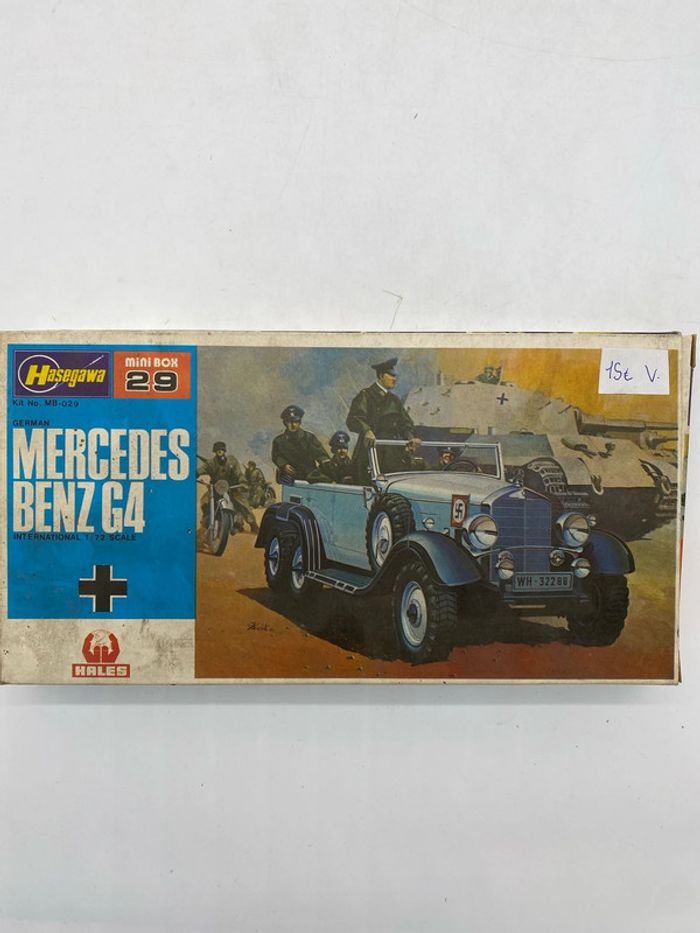 Hasegawa maquette mini box 29 Mercedes Benz G4