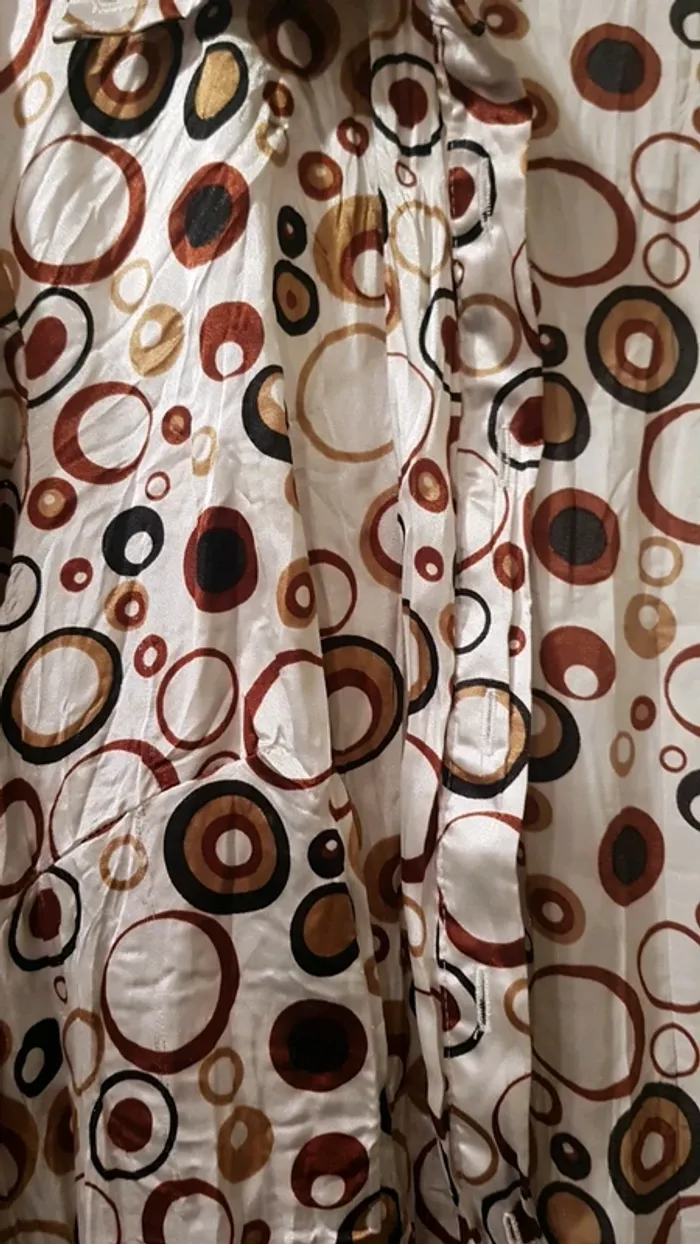 Chemise à motifs 40 Yessica - photo numéro 3