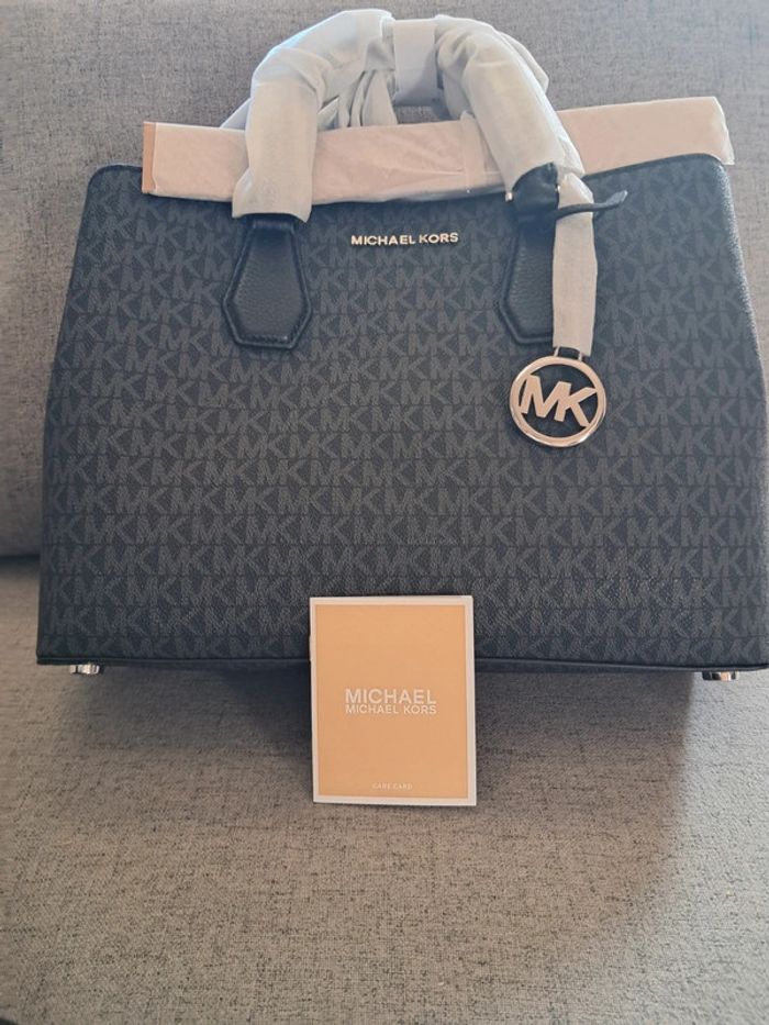 Grand sac 👜 Camille à logo Michael Kors - photo numéro 4