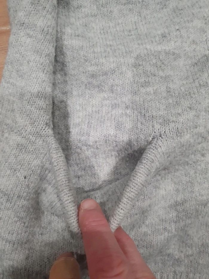 Gilet kiabi M gris - photo numéro 8
