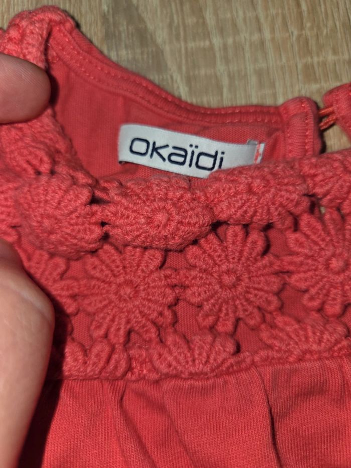 Tee-shirt okaidi 6 ans - photo numéro 3