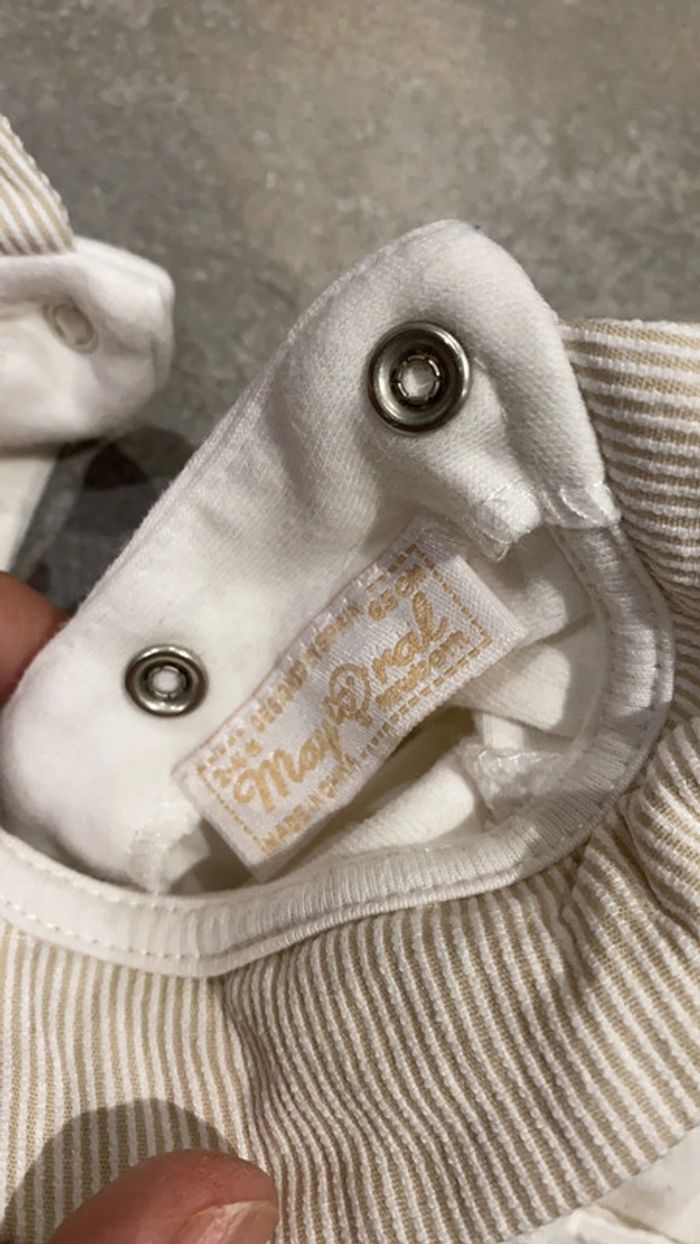 Grenouillères Mayoral 2/4 mois - photo numéro 3