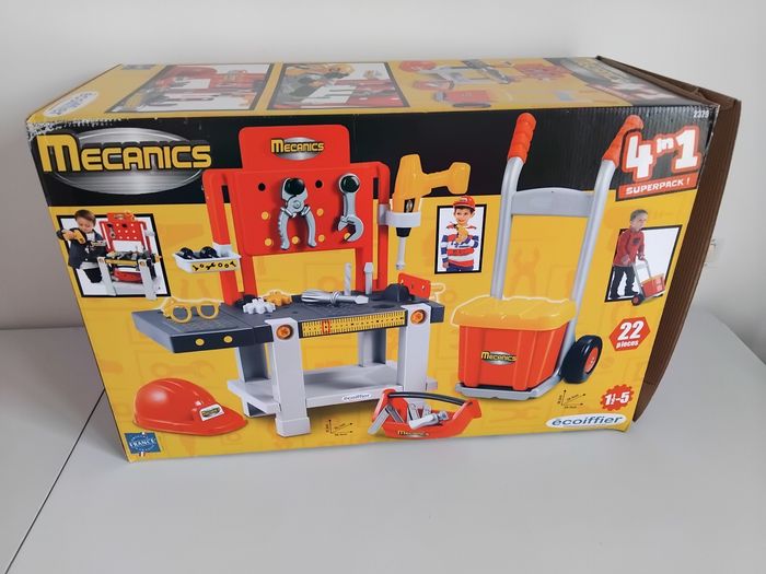 ETABLI Bricolage Outils Diable ECOIFFIER 🪛🔧 - photo numéro 9