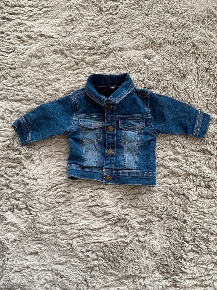 Veste en jean