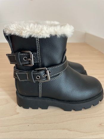 Boots fourrées Zara 22