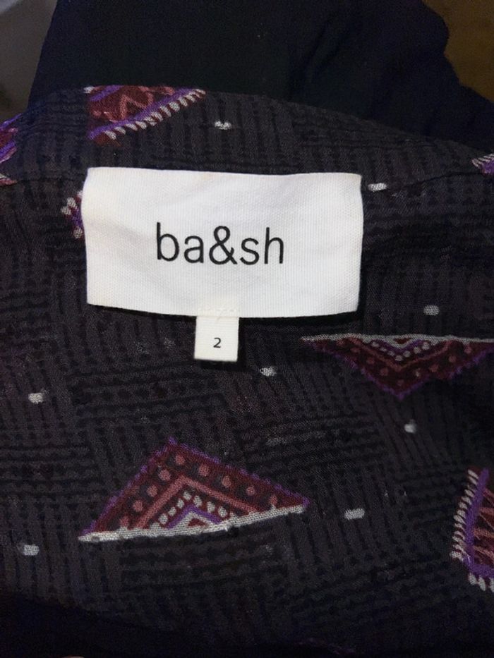 Robe Calliope  Ba&sh Imprimée Taille 38 - photo numéro 10