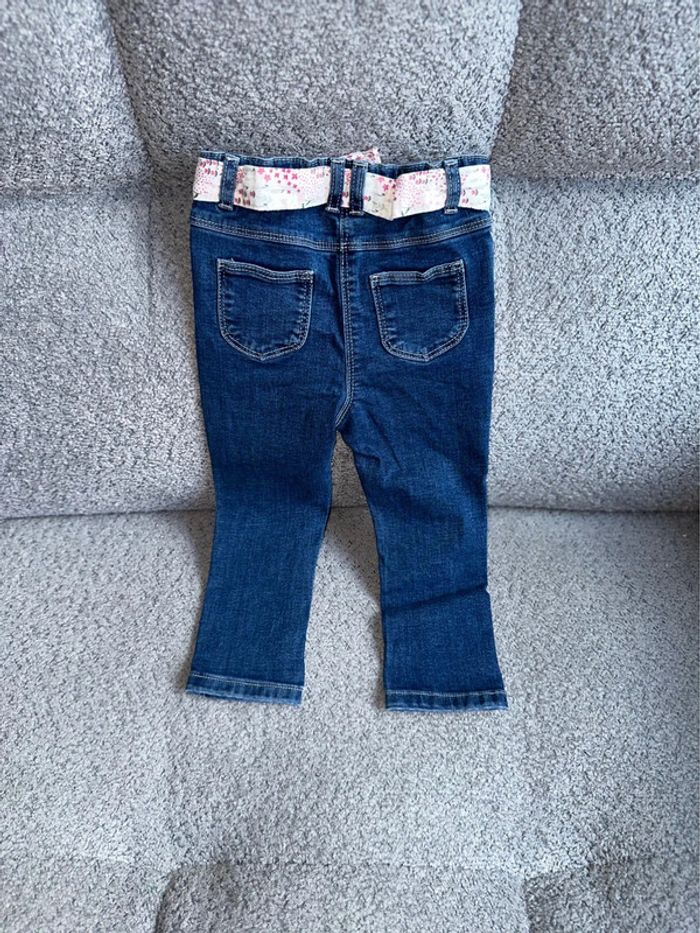 Jean slim bleu Tape à L’œil - photo numéro 2