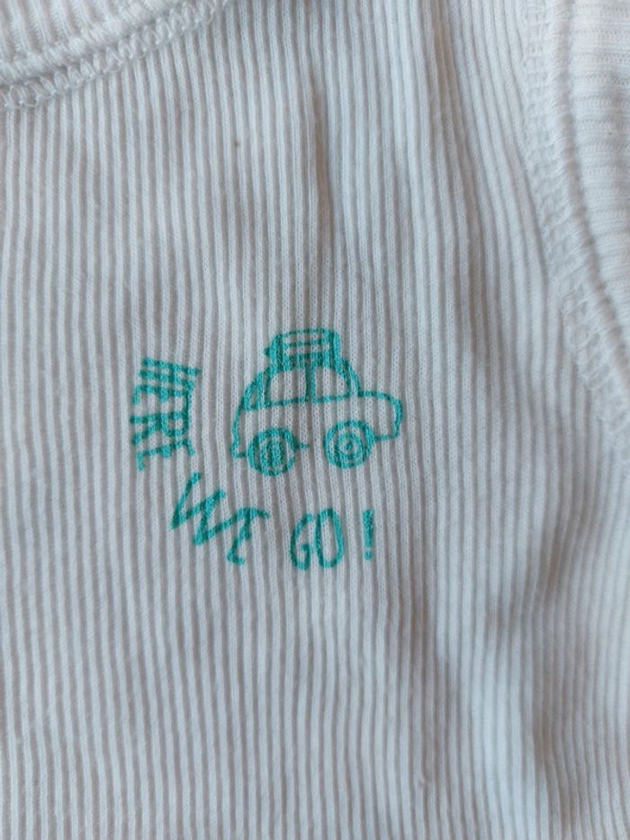 T-shirt sans manches - photo numéro 2