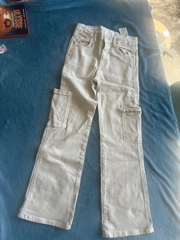 Cargos Zara beige