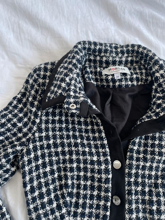 Robe en tweed Morgan Neuve taille 34 - photo numéro 2