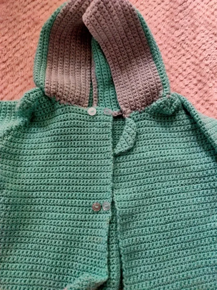 Gilet 6 mois - photo numéro 2