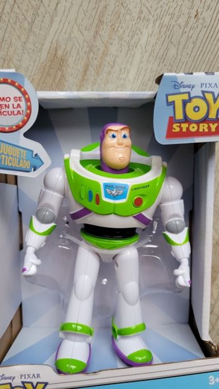 Figurine Toy Story BUZZ - photo numéro 4