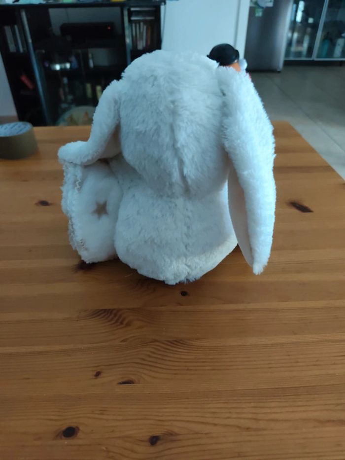 Doudou Lapin et plaid - photo numéro 3
