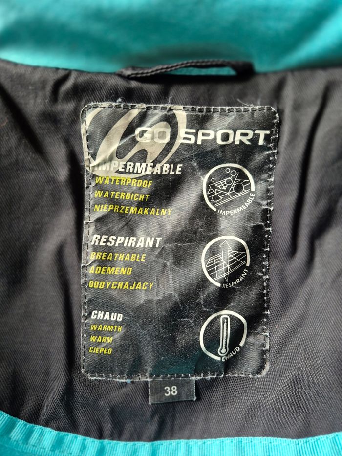 Veste de ski femme 38 - photo numéro 7