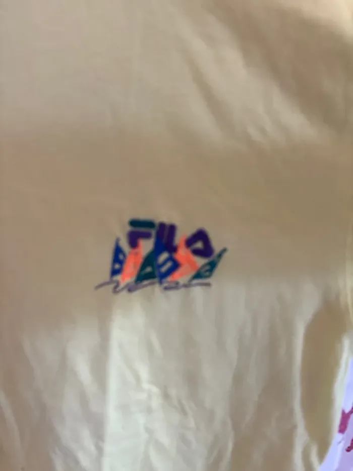 TEE shirt fila 109 - photo numéro 3