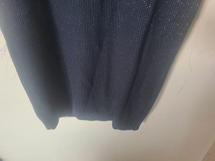 Pull Manches courtes grand col roulé - photo numéro 4