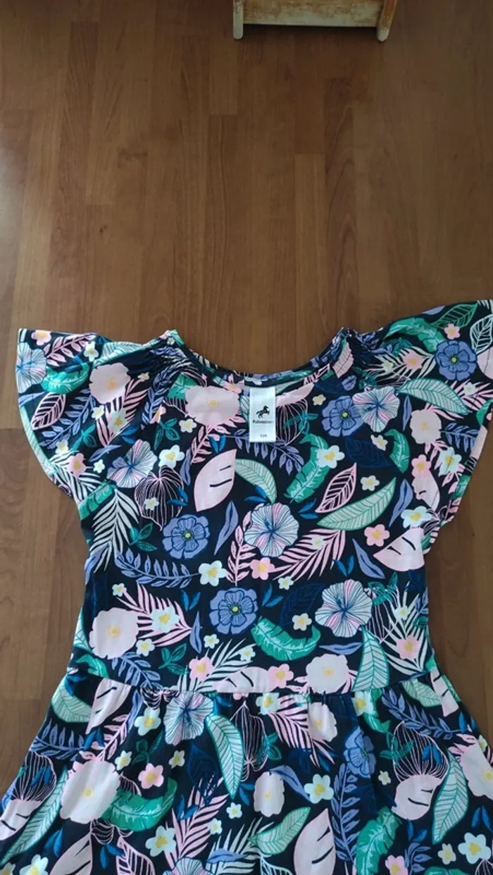 Robe à fleurs Palomino 9 ans - photo numéro 2