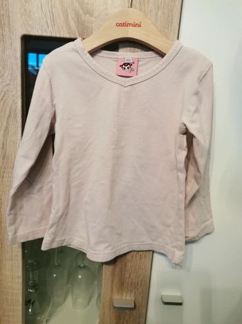Tee shirt manches longues 4 ans