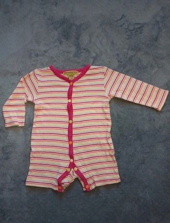 Combishort 6 mois avec manche